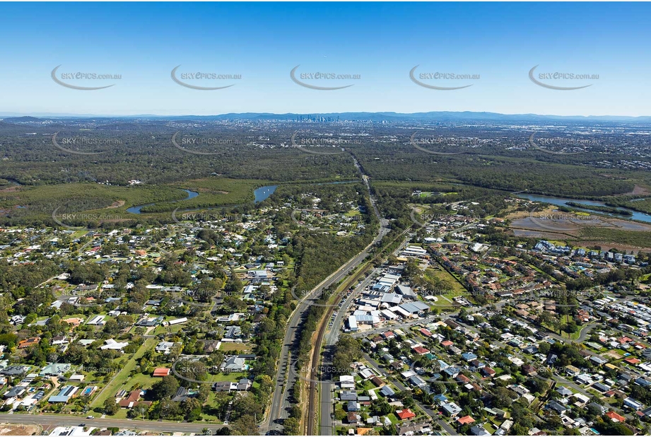 Aerial Photo Thorneside QLD Aerial Photography