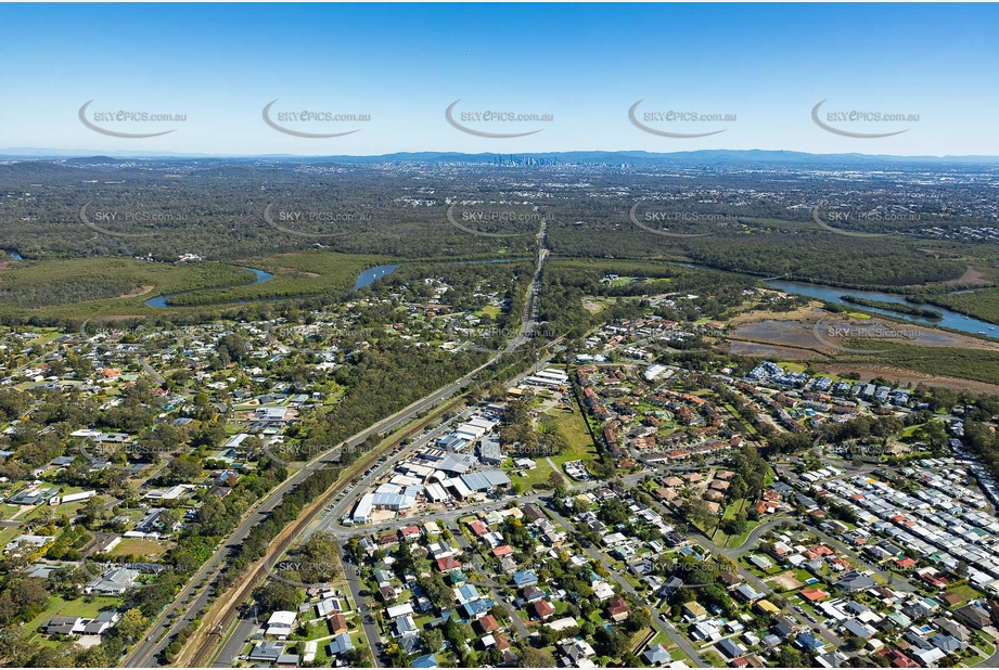 Aerial Photo Thorneside QLD Aerial Photography