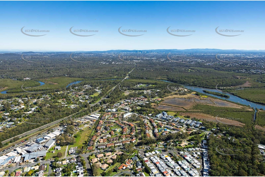 Aerial Photo Thorneside QLD Aerial Photography