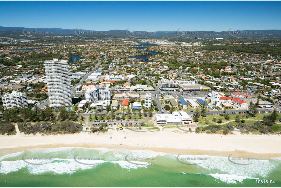 Aerial Photo Miami QLD Aerial Photography