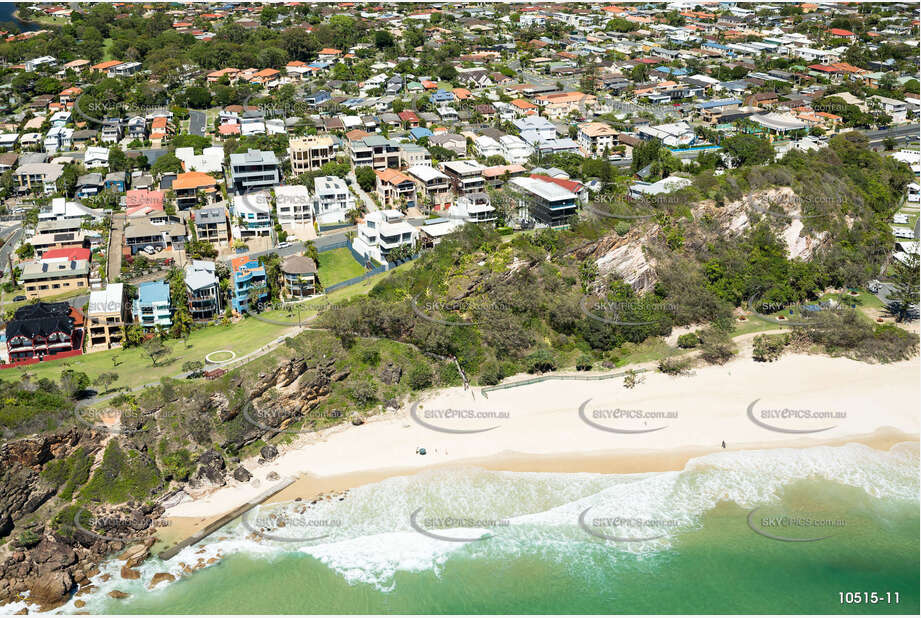 Aerial Photo Miami QLD Aerial Photography