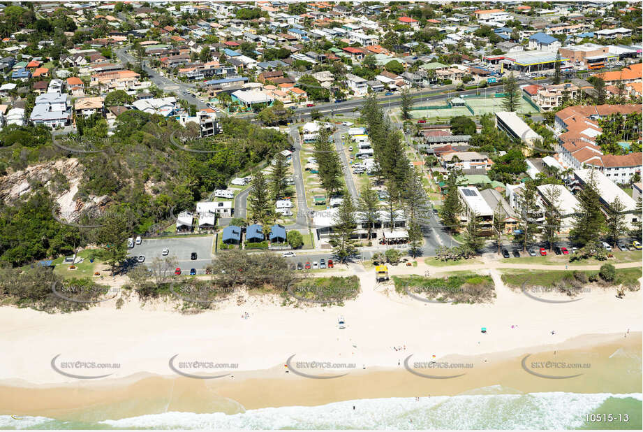 Aerial Photo Miami QLD Aerial Photography