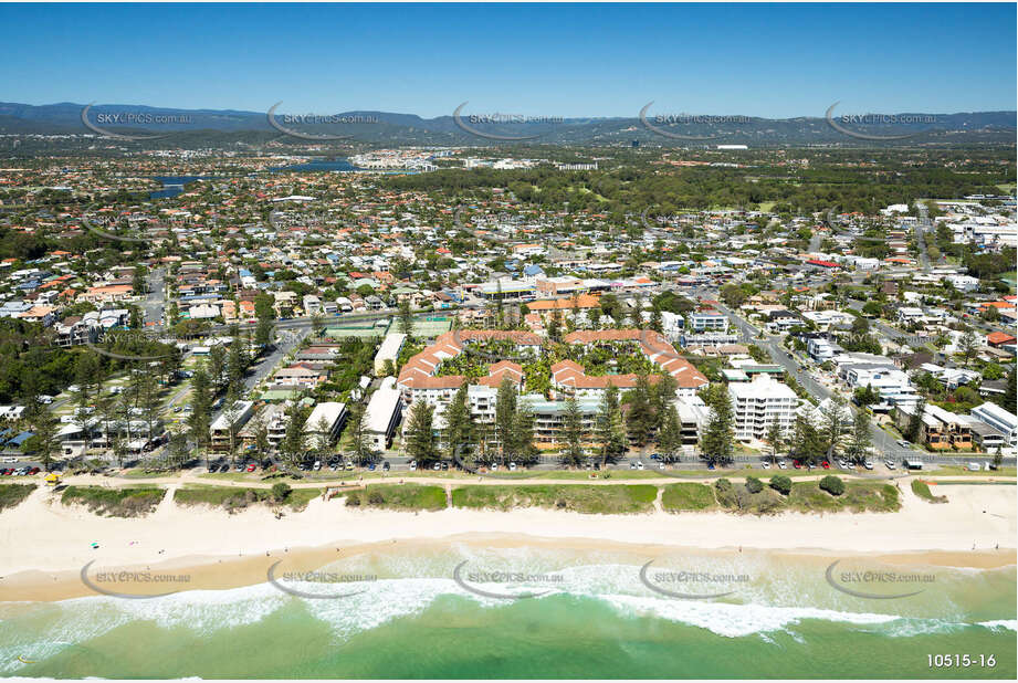 Aerial Photo Miami QLD Aerial Photography