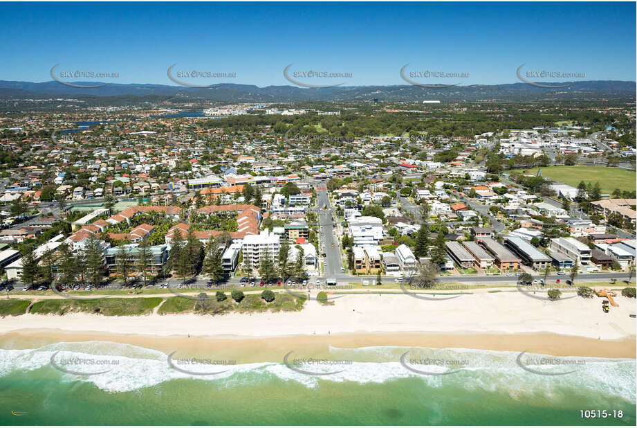 Aerial Photo Miami QLD Aerial Photography