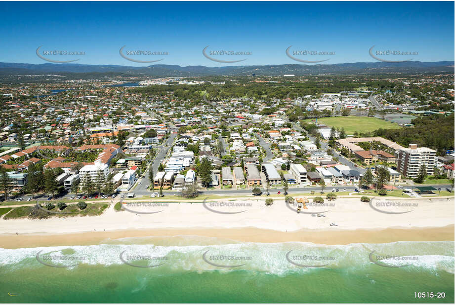 Aerial Photo Miami QLD Aerial Photography