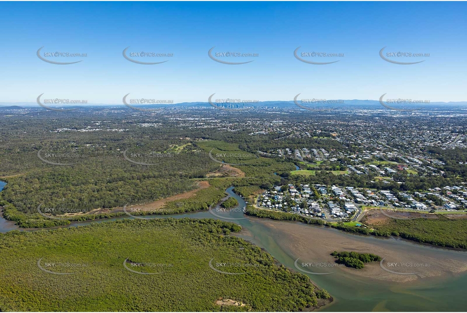 Aerial Photo Lota QLD Aerial Photography