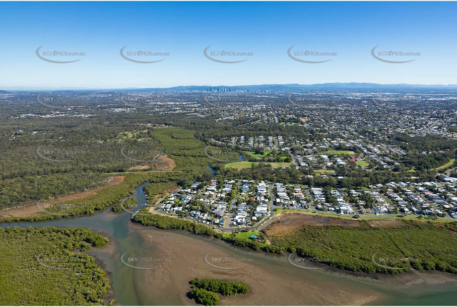 Aerial Photo Lota QLD Aerial Photography