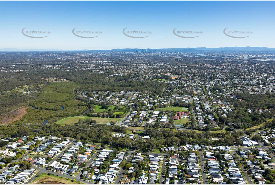 Aerial Photo Lota QLD Aerial Photography
