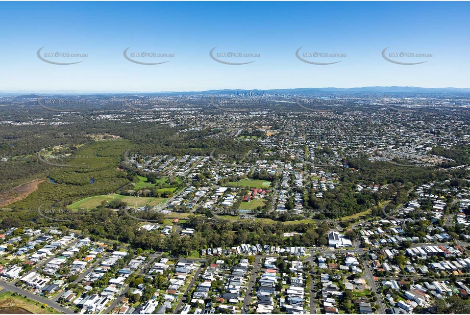 Aerial Photo Lota QLD Aerial Photography