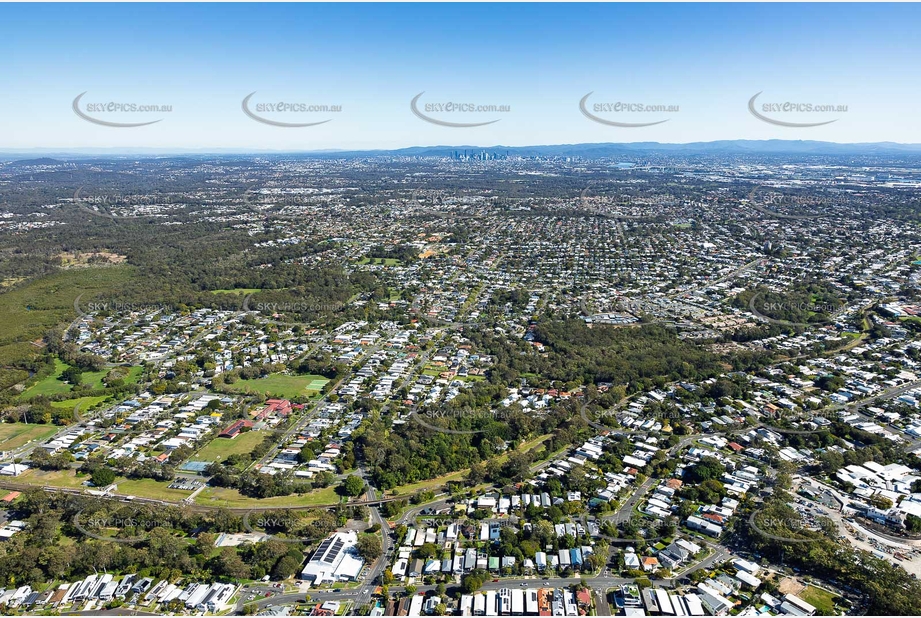 Aerial Photo Lota QLD Aerial Photography