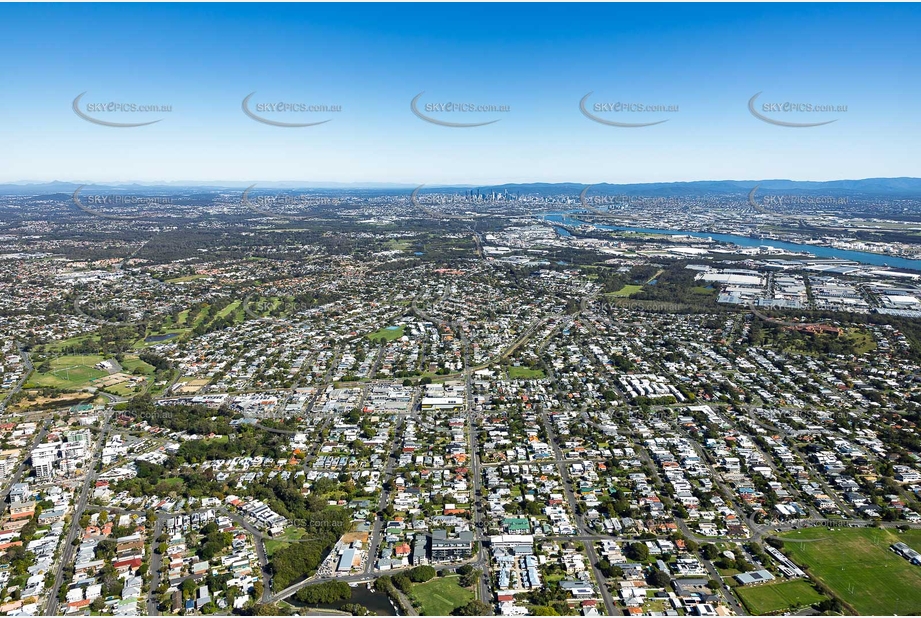 Aerial Photo Wynnum QLD Aerial Photography