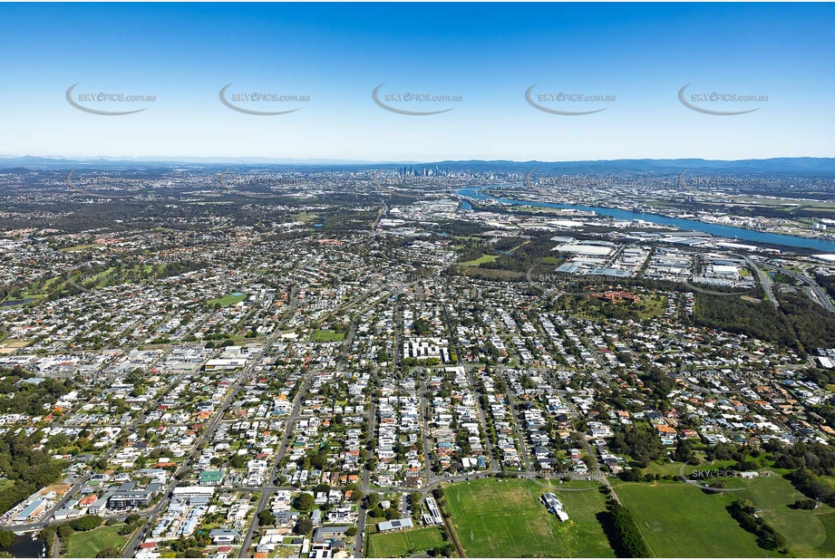 Aerial Photo Wynnum QLD Aerial Photography