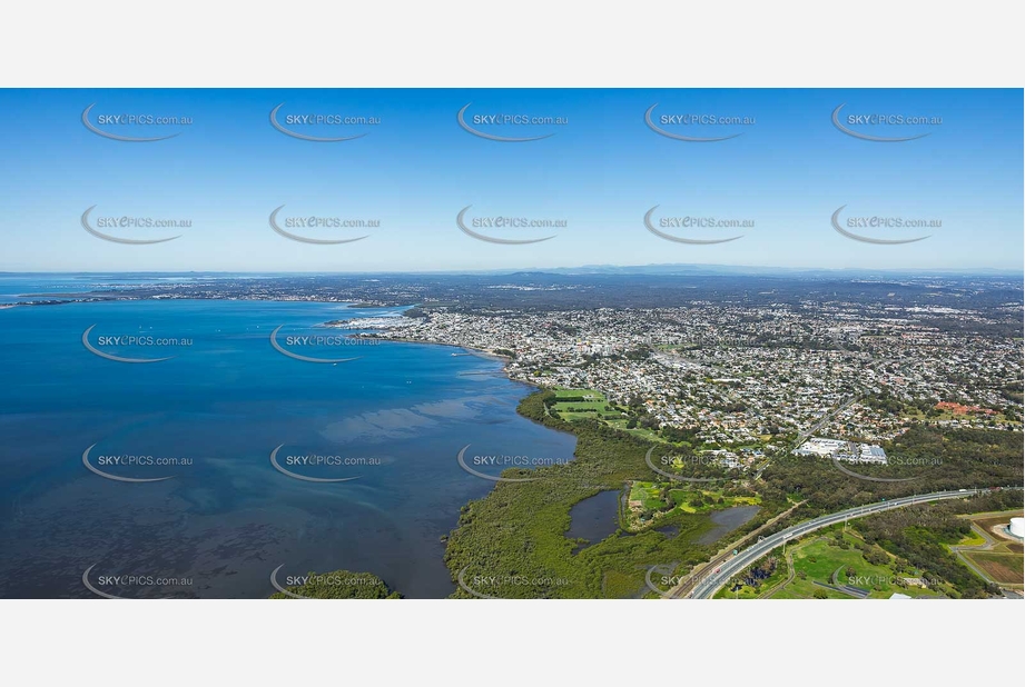 Aerial Photo Wynnum QLD Aerial Photography