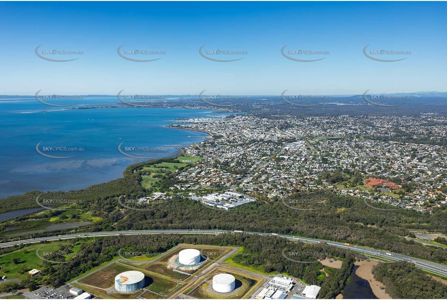 Aerial Photo Wynnum QLD Aerial Photography