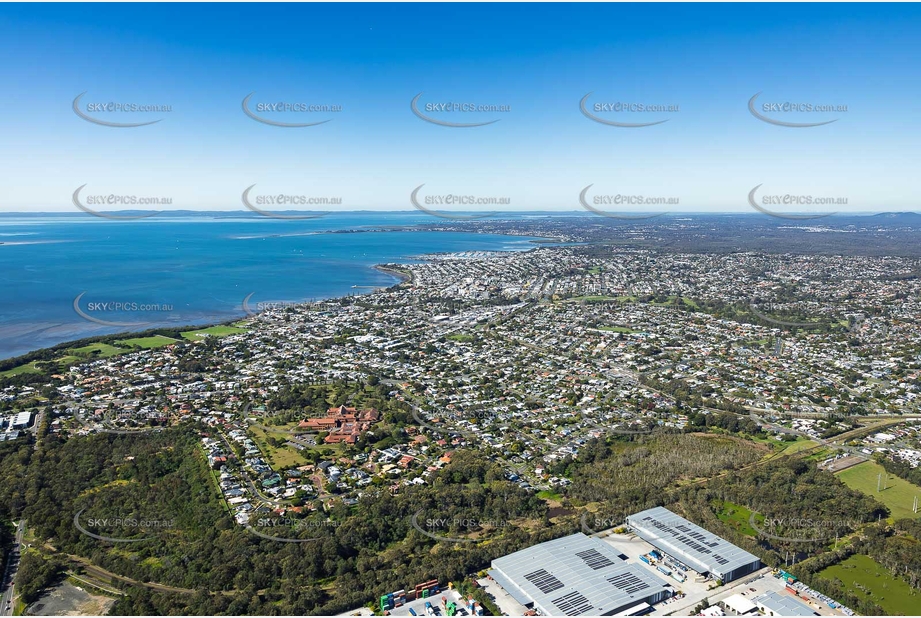 Aerial Photo Wynnum QLD Aerial Photography