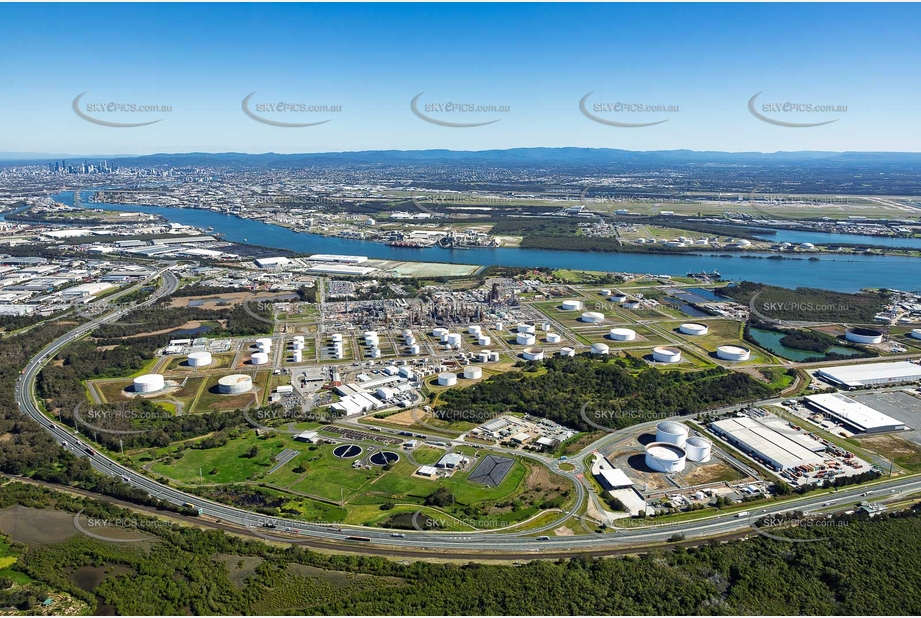 Lytton Oil Refinery QLD Aerial Photography