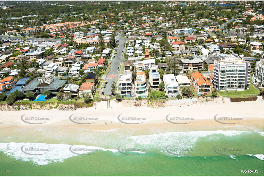 Aerial Photo Mermaid Beach QLD Aerial Photography