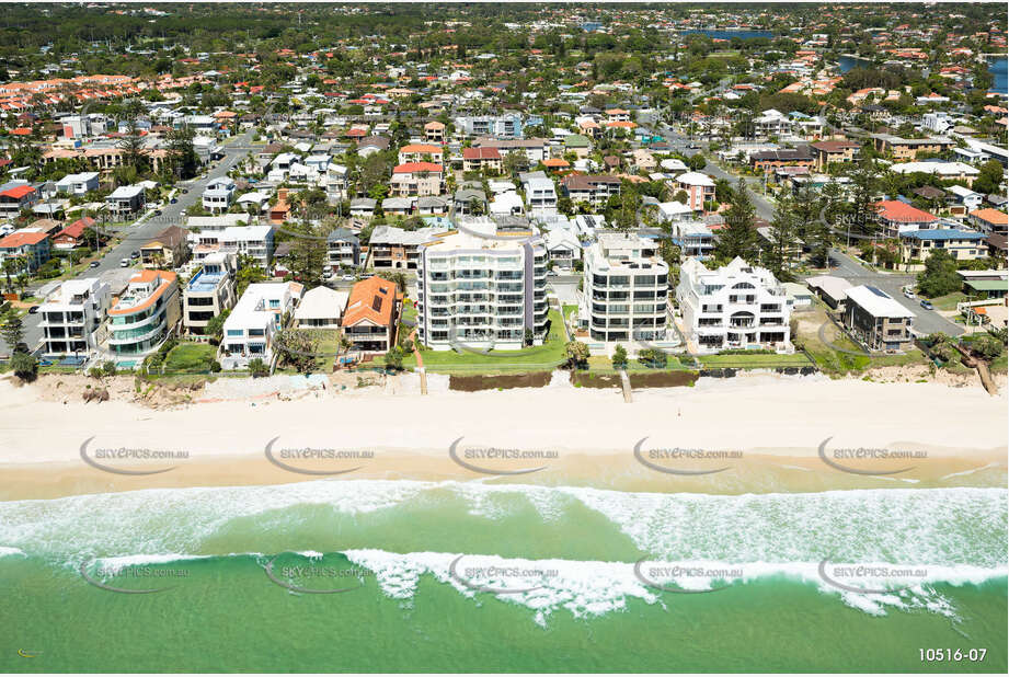 Aerial Photo Mermaid Beach QLD Aerial Photography