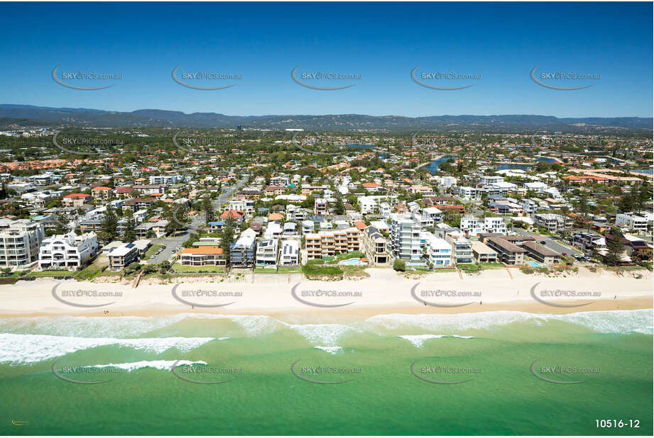 Aerial Photo Mermaid Beach QLD Aerial Photography