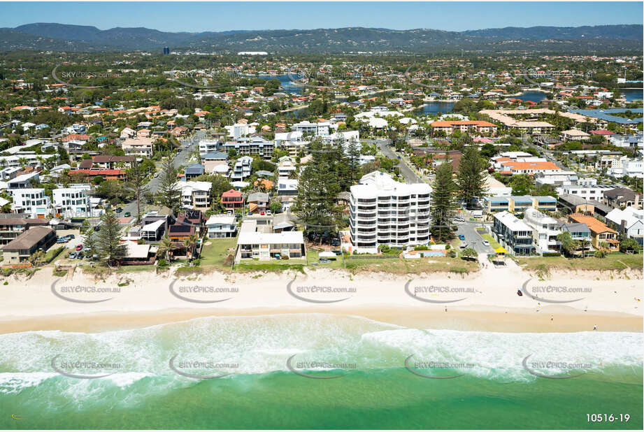 Aerial Photo Mermaid Beach QLD Aerial Photography