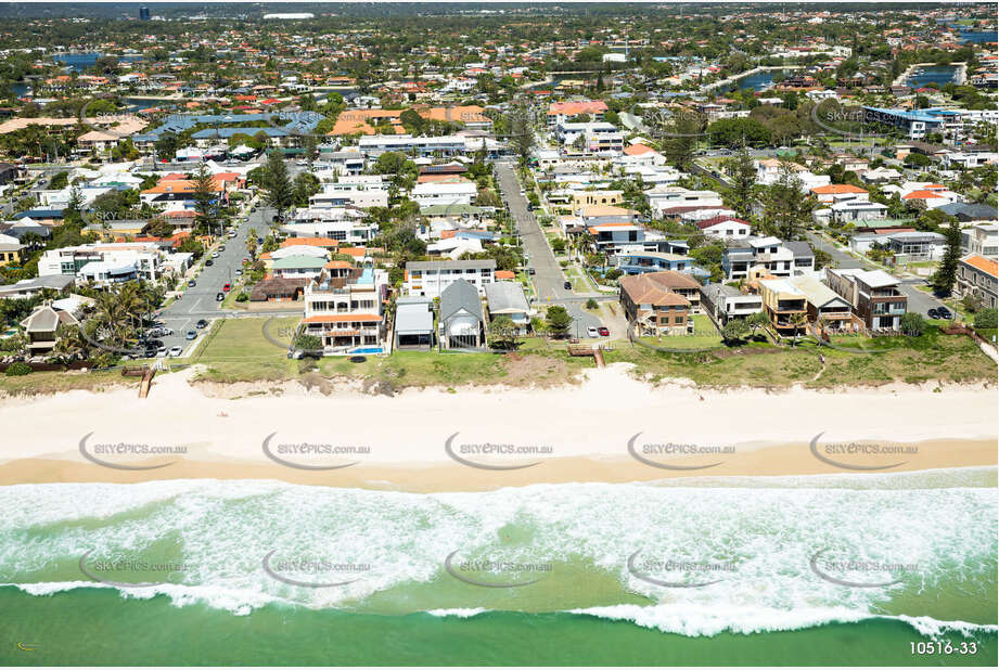 Aerial Photo Mermaid Beach QLD Aerial Photography