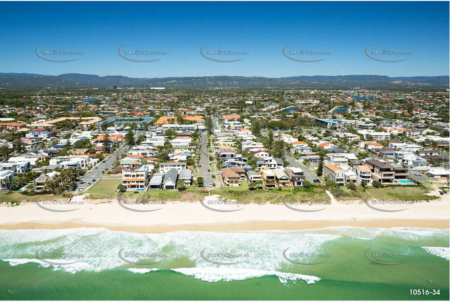 Aerial Photo Mermaid Beach QLD Aerial Photography