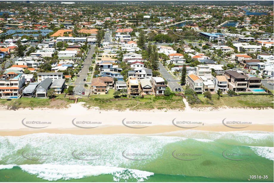 Aerial Photo Mermaid Beach QLD Aerial Photography