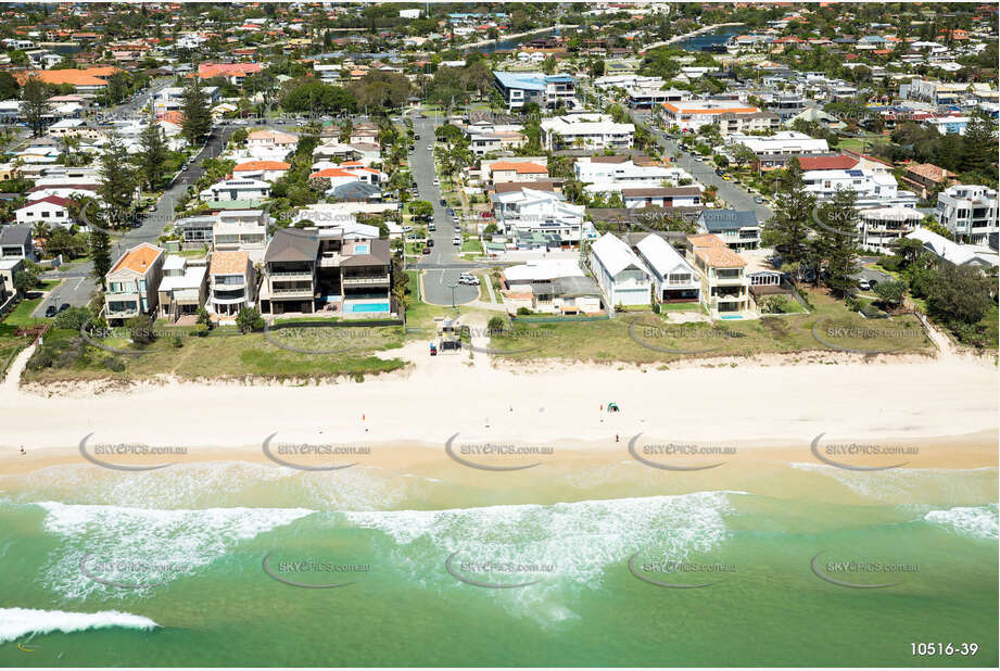 Aerial Photo Mermaid Beach QLD Aerial Photography