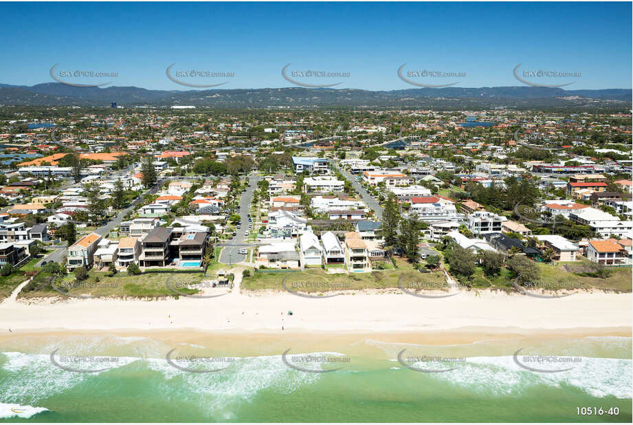 Aerial Photo Mermaid Beach QLD Aerial Photography