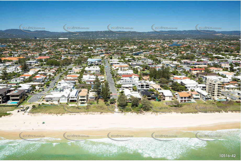 Aerial Photo Mermaid Beach QLD Aerial Photography