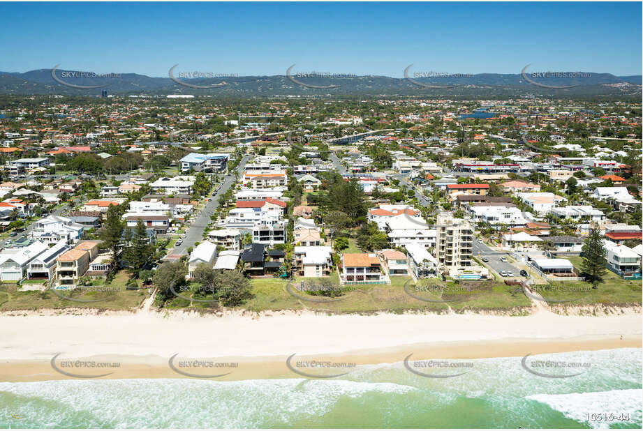 Aerial Photo Mermaid Beach QLD Aerial Photography