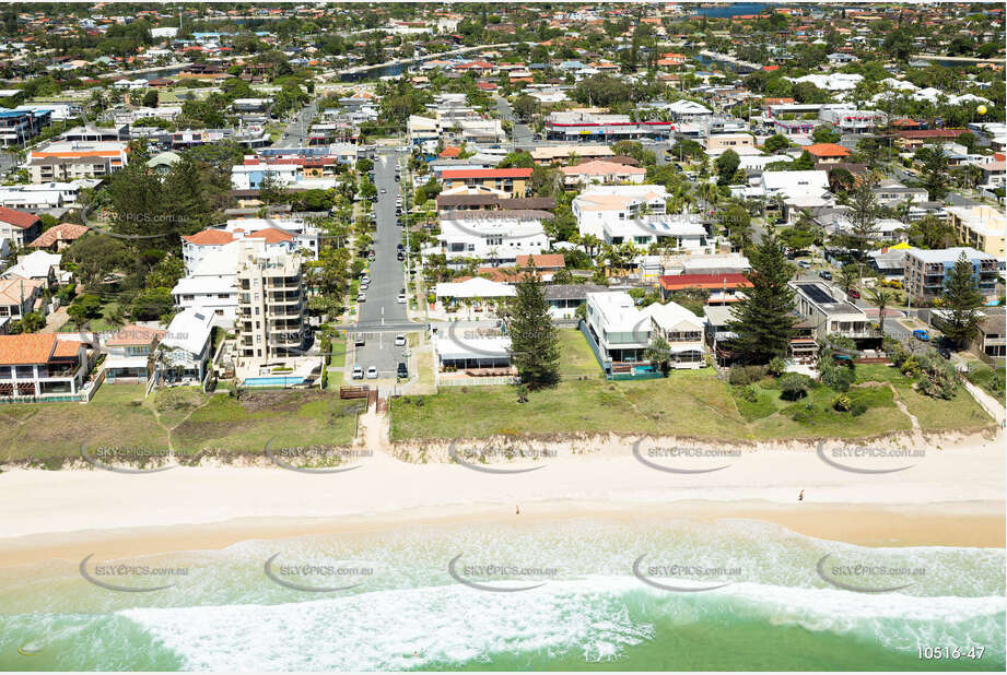 Aerial Photo Mermaid Beach QLD Aerial Photography