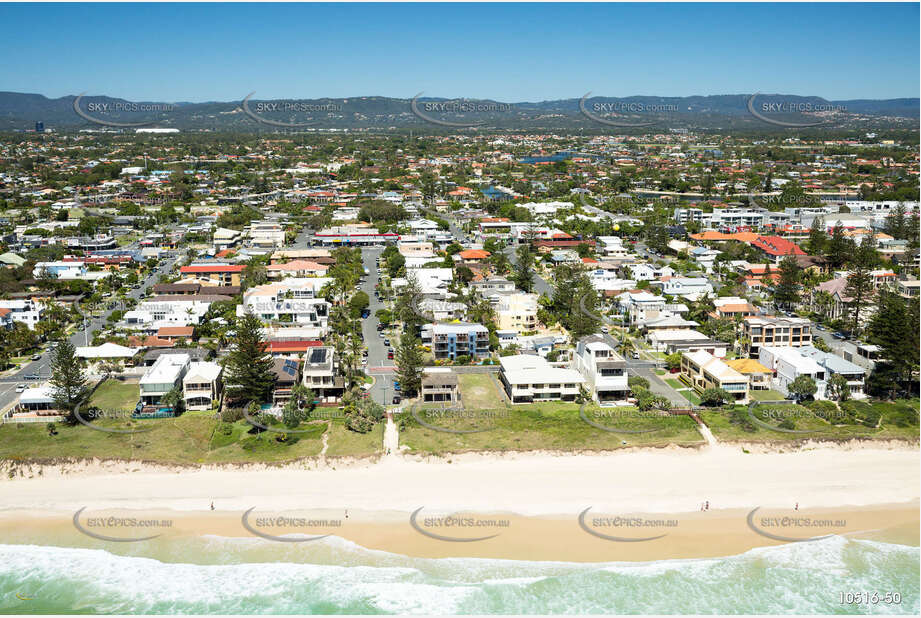 Aerial Photo Mermaid Beach QLD Aerial Photography