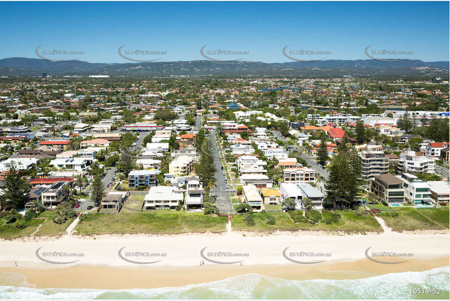 Aerial Photo Mermaid Beach QLD Aerial Photography