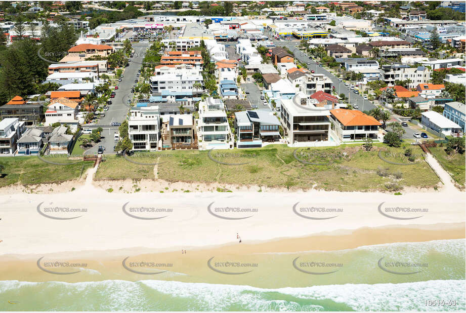 Aerial Photo Mermaid Beach QLD Aerial Photography