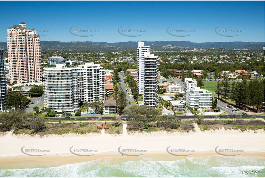 Aerial Photo Broadbeach QLD Aerial Photography