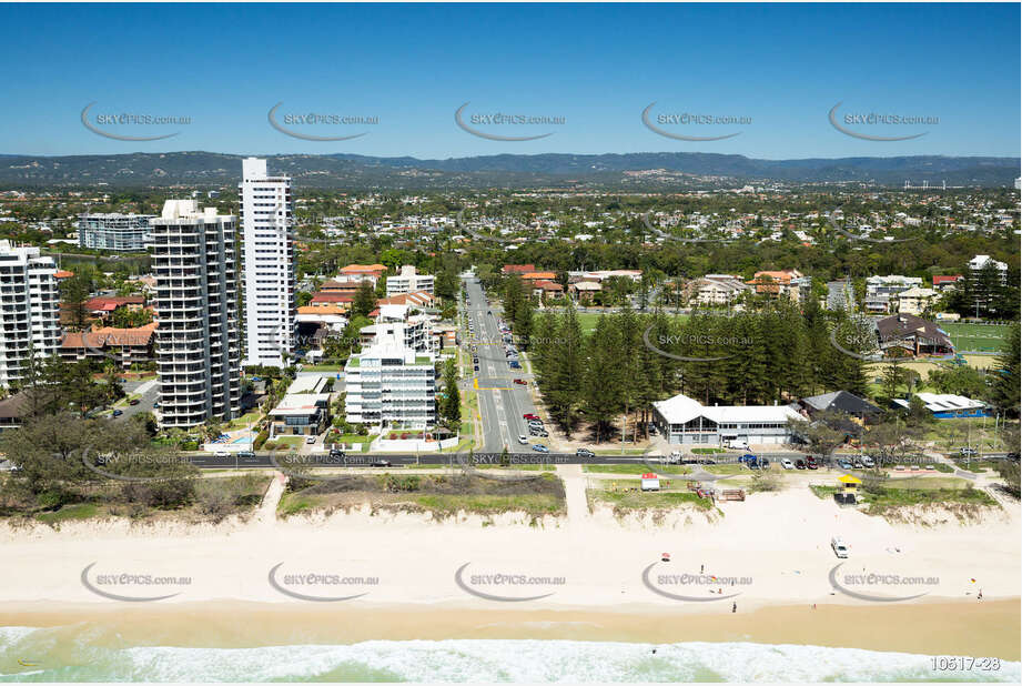 Aerial Photo Broadbeach QLD Aerial Photography