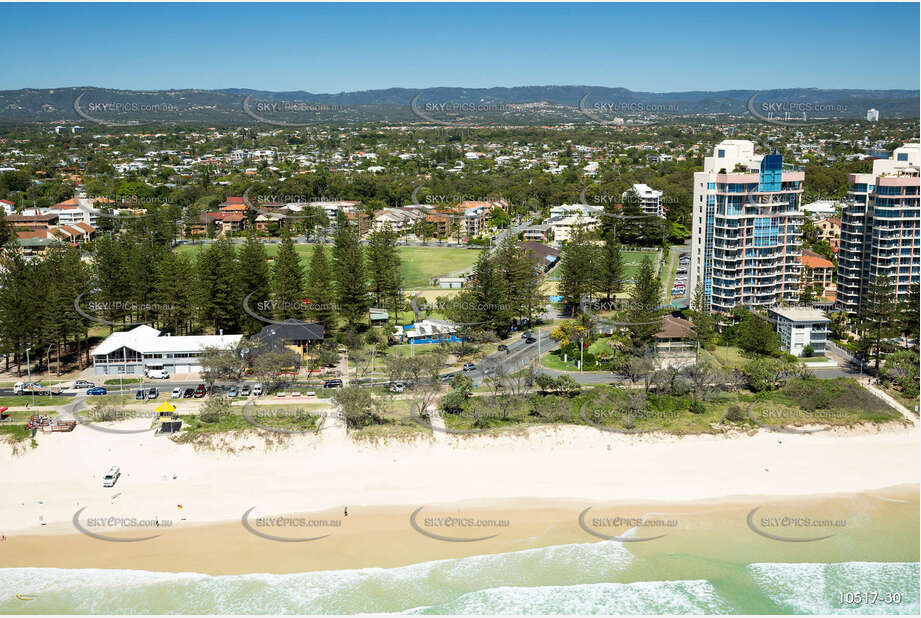 Aerial Photo Broadbeach QLD Aerial Photography