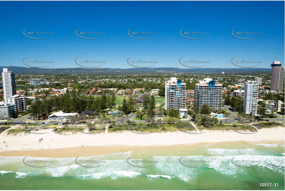 Aerial Photo Broadbeach QLD Aerial Photography