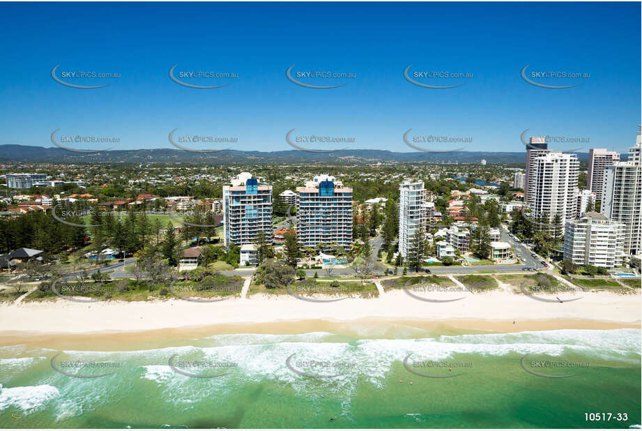 Aerial Photo Broadbeach QLD Aerial Photography