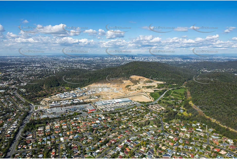 Bunnings Keperra QLD Aerial Photography