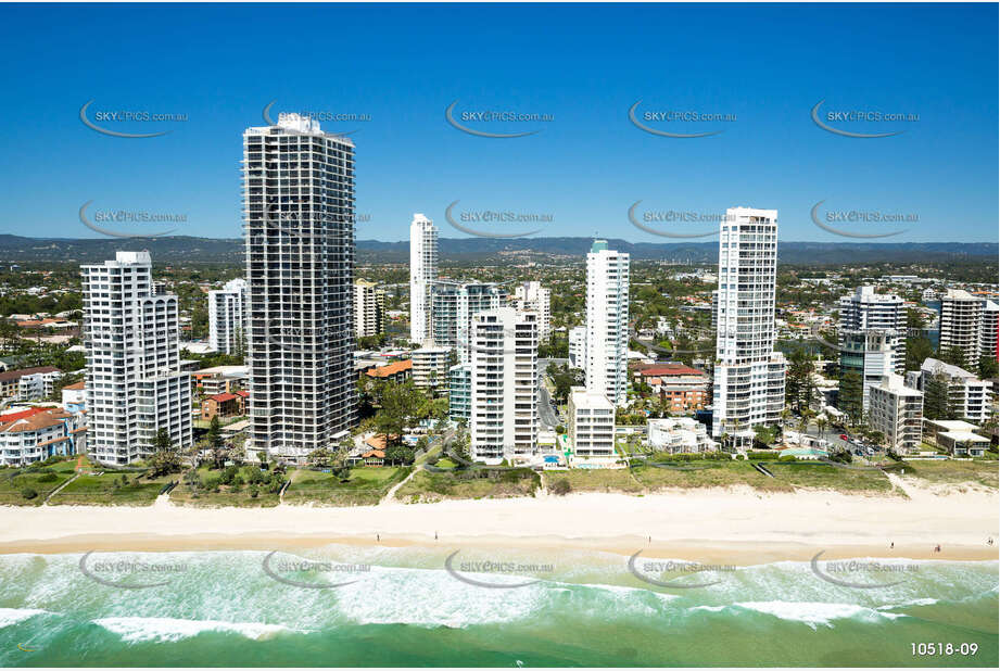 Aerial Photo Surfers Paradise QLD Aerial Photography