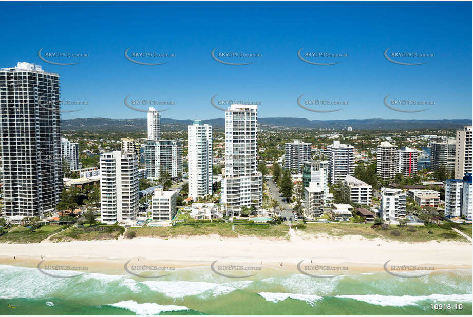 Aerial Photo Surfers Paradise QLD Aerial Photography