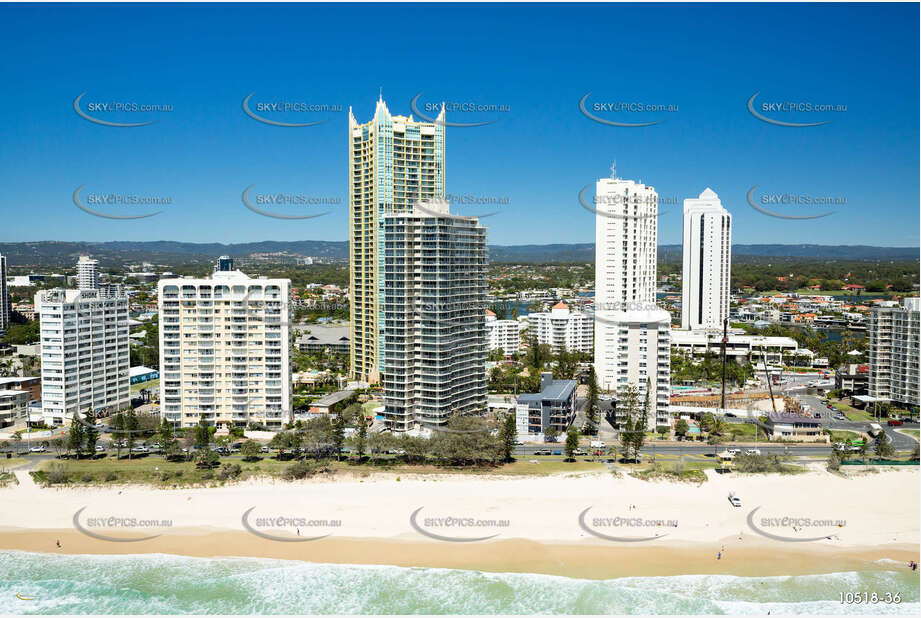 Aerial Photo Surfers Paradise QLD Aerial Photography