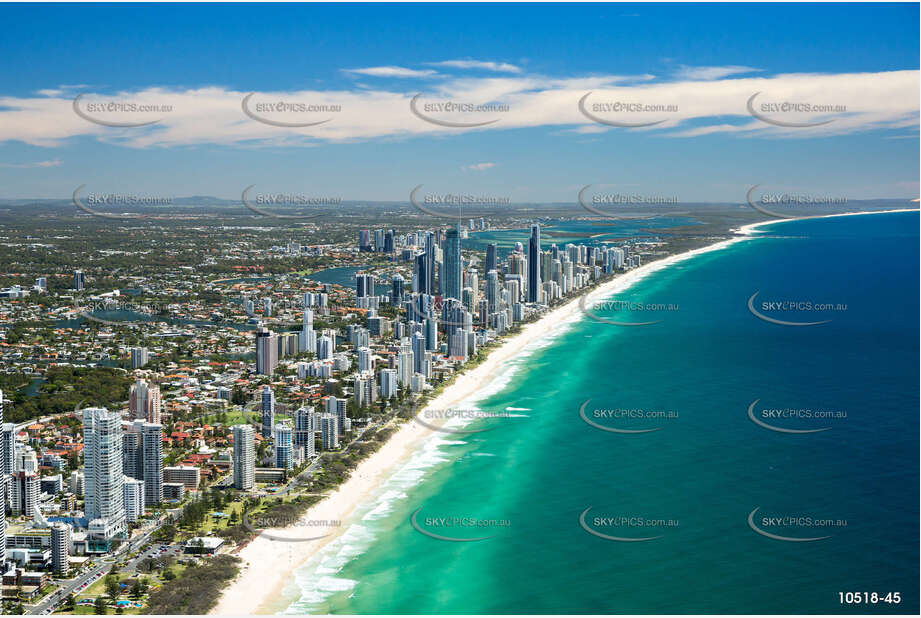 Aerial Photo Surfers Paradise QLD Aerial Photography