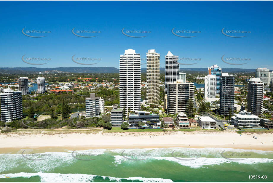 Aerial Photo Main Beach QLD Aerial Photography