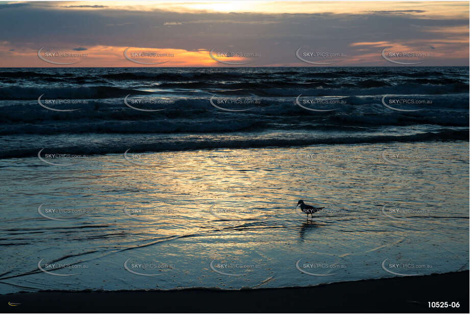 Sunrise at Salt Beach Kingscliff NSW Aerial Photography