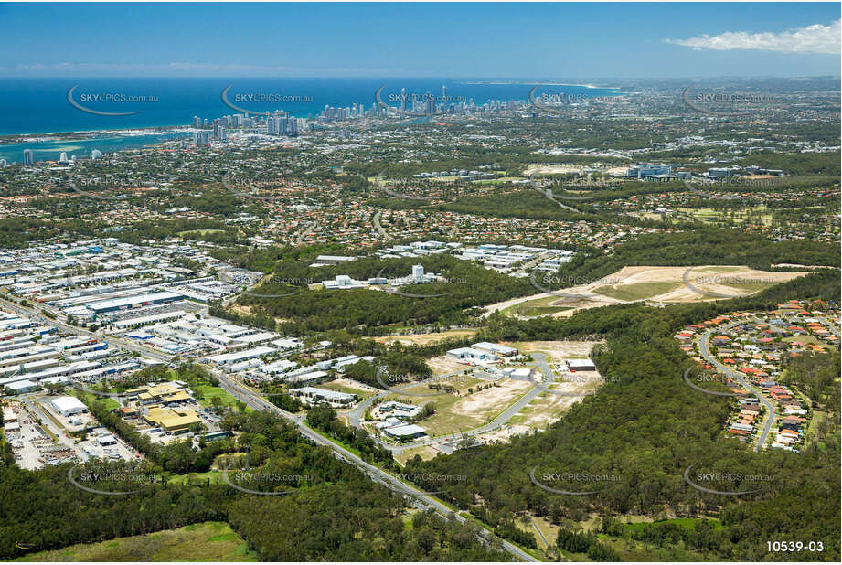 Aerial Photo Arundel QLD Aerial Photography