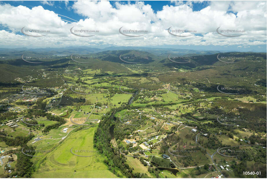 Aerial Photo Guanaba QLD Aerial Photography