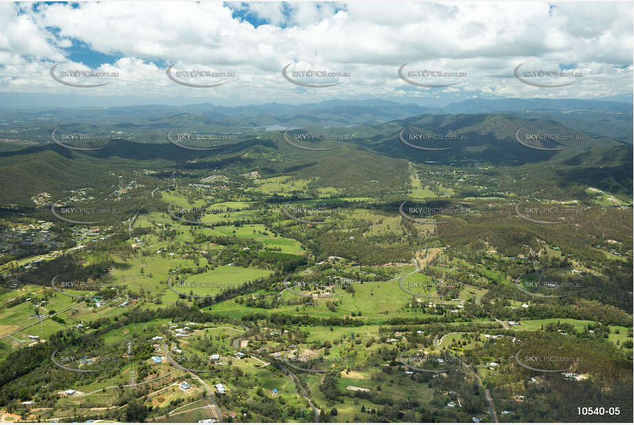 Aerial Photo Guanaba QLD Aerial Photography